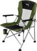 Krzesło fotel turystyczne plażowe składane Nils Camp NC3701 zielone
