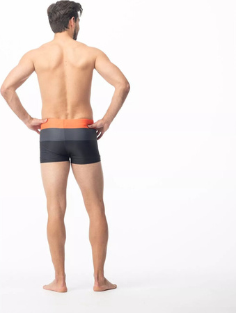 Męskie kąpielówki bokserki kąpielowe Aquawave Stripe rozmiar XXL