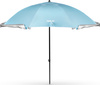 NC17114 PARASOL/PARAWAN PLAŻOWY 2W1 XXL 240 CM NIEBIESKI NILS