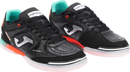 Buty piłkarskie Joma Top Flex 2501 Indoor czarne TOPW2501IN