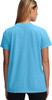 Koszulka damska Under Armour Rival Core SS jasnoniebieska 1383648 453