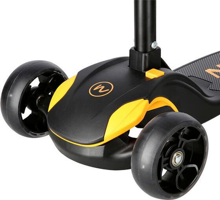 Hulajnoga dziecięca Nils fun hlb122 led black