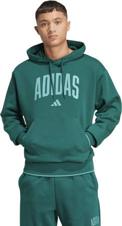 Bluza męska adidas Collegiate Hoodie zielona KC3873