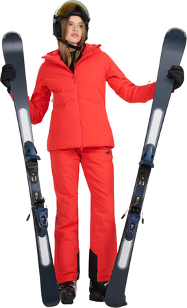 Spodnie narciarskie damskie 4F FNK F0944 czerwone 4FWAW25TFTRF0944 62S