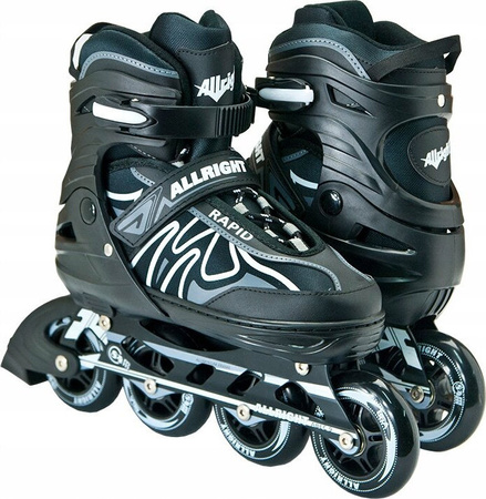 Łyżworolki regulowane rolki regulowane Allright Rapid rozmiar 39-42