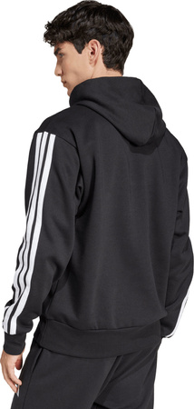 Bluza męska adidas Essentials 3-Stripes czarna JE6297