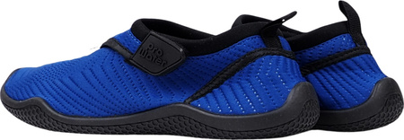 Buty do wody damskie ProWater niebiesko-czarne PRO-25-48-204L