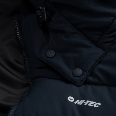 Męska Kurtka Zimowa Pikowana Varmi Ii dark grey melange rozmiar XL