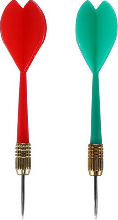 Tarcza do darta rzutki papierowa 38cm 2w1 Dart Nils Fun TDN05 6 rzutek