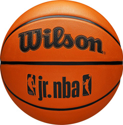 Piłka do koszykówki koszykowa Wilson JR NBA Fam Logo pomarańczowa WZ3013001XB7