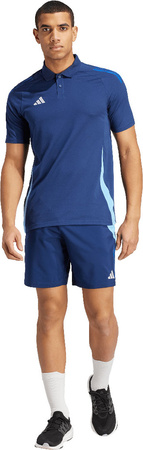 Koszulka męska adidas Tiro 24 Competition Polo granatowa IR7564