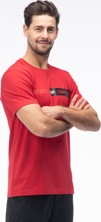 Męska Koszulka Z Krótkim Rękawem Asmarino rozmiar S