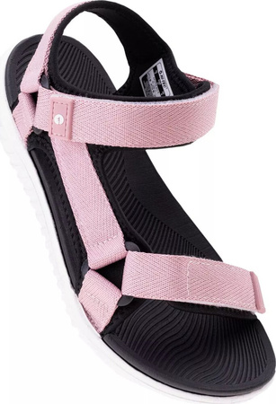 Sandały turystyczne trekkingowe damskie Hi-tec Apodis Wo's rożowe rozmiar 40