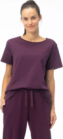 Damska koszulka z krótkim rękawem Martes LADY FANKY II rozmiar M