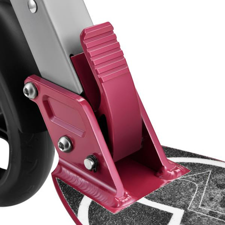 Hulajnoga z hamulcem tarczowym świecące koła LED Nils Extreme HM122T