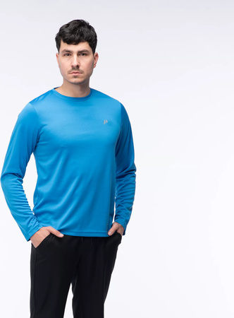 Męska koszulka z długim rękawem Martes essentials LOPE LS rozmiar L