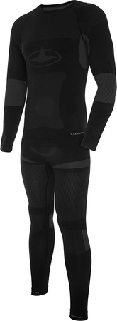 Bielizna termoaktywna męska Viking Dante czarno-szary 500-15-1717-08