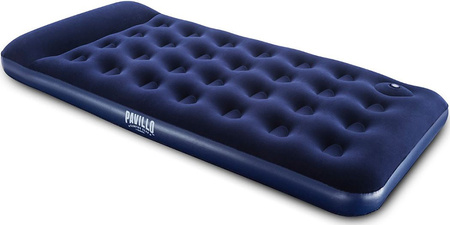 Materac welurowy jednoosobowy kempingowy Bestway Pavillo 188 x 99 x 28 cm