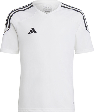 Koszulka dla dzieci adidas Tiro 23 League Jersey biała HR4620