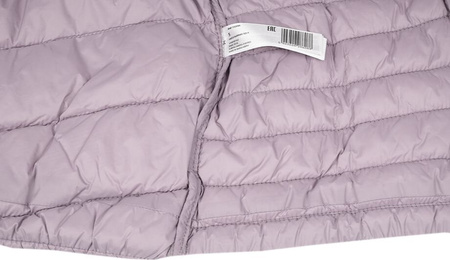 Kurtka damska puchowa 4F F094 różowa 4FSS23TDJAF094 83S