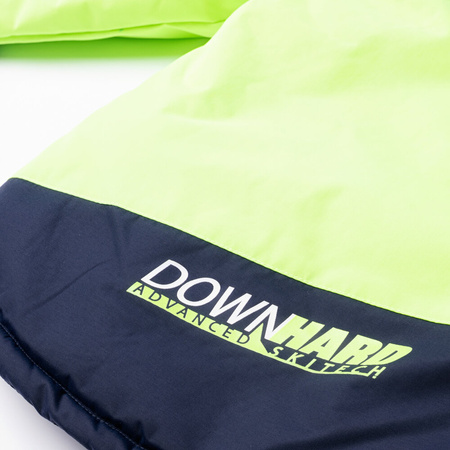 Dziecięca kurtka zimowa wodoodporna ocieplana Brugi rozmiar 104/110