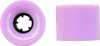 Kółka Mico do deskorolki plastikowej 60x45mm 4szt fioletowe