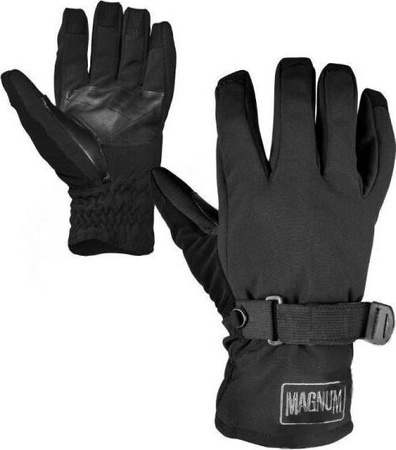 Męskie rękawice softshellowe zimowe wodoodporne membrana 10000mm Magnum rozmiar XXL