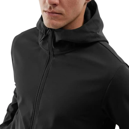 Kurtka męska softshell 4F M283 czarna 4FWAW24TSOFM283 20S