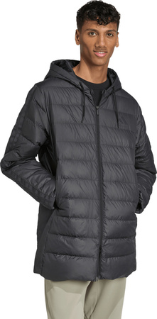 Kurtka męska adidas Essentials Climawarm 3-Stripes Light Down czarna JM4061