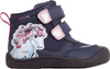 Buty dziecięce Kappa Flake Tex granatowo-różowe 280021M 6722