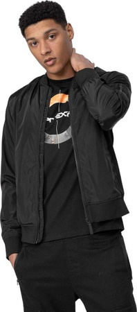 Kurtka męska 4F czarna H4L22 KUMC001 20S