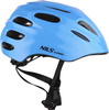 Zestaw kask z ochraniaczami niebieski Nils Extreme mtw01 h210 rozmiar XS