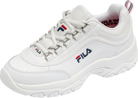 Buty damskie Fila Strada białe 1010560 1FG