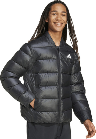 Kurtka męska adidas Essentials Climawarm Synthetic Down czarna JV7718