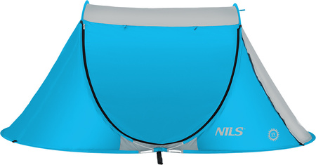 Namiot plażowy samorozkładający Nils nc3043 niebieski