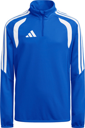 Bluza dla dzieci adidas Tiro 26 League Training Top niebiesko-biała JY7162