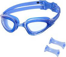 Okularki pływackie Nils aqua nqg180af niebieski