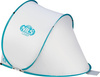 Namiot plażowy samorozkładający podłoga Nils Camp NC3173 szaro-turkusowy