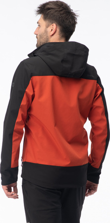 Męska kurtka przejściowa softshell Hi-tec Nikko membrana 10000mm rozmiar S