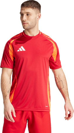 Koszulka męska adidas Tiro 24 Competition Match Jersey czerwona IK2244
