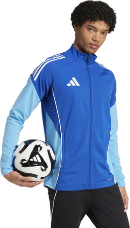 Bluza męska adidas Tiro 25 Competition Training Jacket niebieska JI8931
