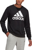 Bluza męska adidas Essentials Sweatshirt czarna GK9076