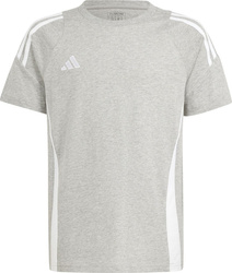 Koszulka dla dzieci adidas Tiro 24 Sweat szara IR9356