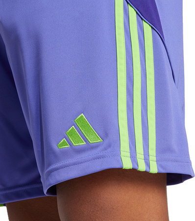 Spodenki treningowe krótkie męskie adidas Tiro 24 fioletowe IT2413