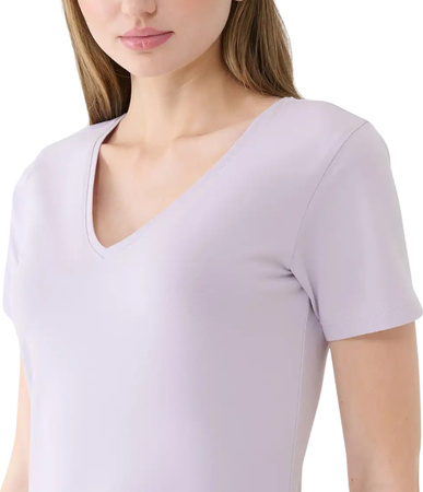 Koszulka damska 4F F1990 jasny fiolet 4FWSS25TTSHF1990 52S