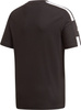 Koszulka dla dzieci adidas Squadra 21 Jersey Youth czarna GN5739