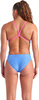 Damski Strój Kąpielowy Women's Arena Monogram Swimsuit Challeng  dress blues rozmiar 38
