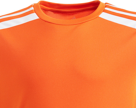 Koszulka dla dzieci adidas Squadra 21 Jersey Youth pomarańczowa GN8089