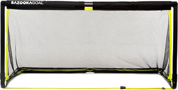 Bramka do piłki nożnej Bazooka Goal 180x90 cm czarna 03265