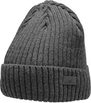 Czapka męska 4F szara H4Z22 CAM009 24M